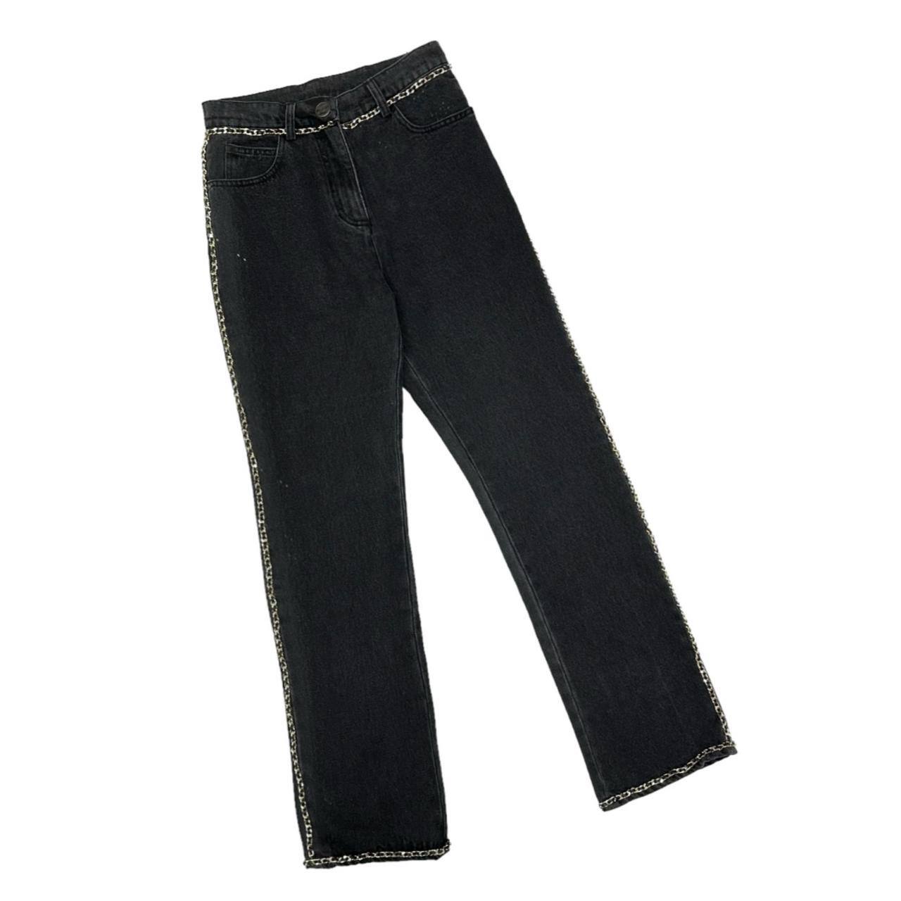 Джинсы Chanel премиальные BP-46091 Джинсы Chanel премиальные BP-46091