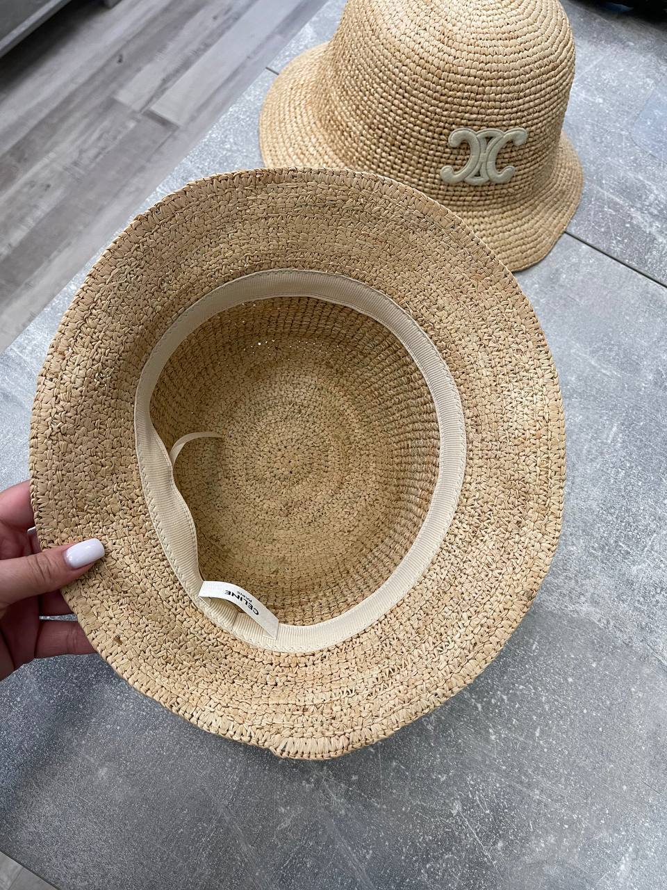 Шляпа коллекционная Celine BP-50504 Шляпа коллекционная Celine BP-50504