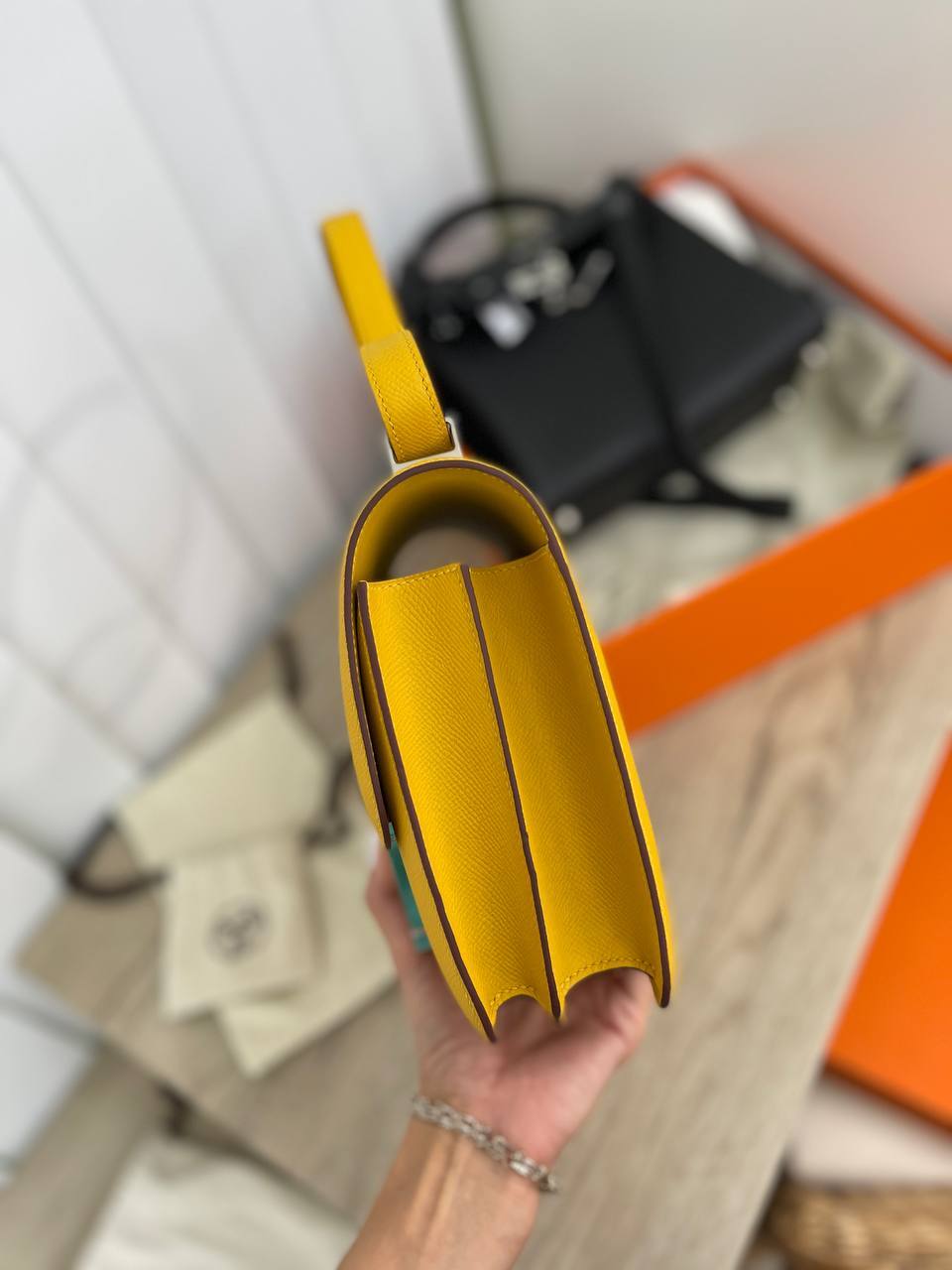 Conctance коллекционная женская сумка 23 см Hermes BP-17224 Conctance коллекционная женская сумка 23 см Hermes BP-17224