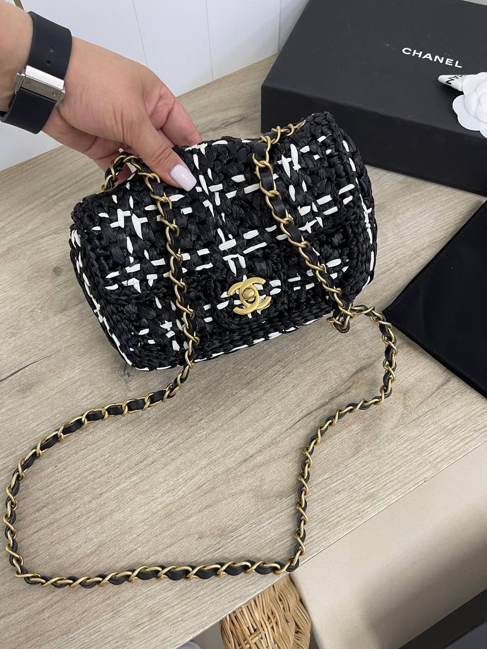 Элитная женская сумка Chanel BP-34921 Элитная женская сумка Chanel BP-34921