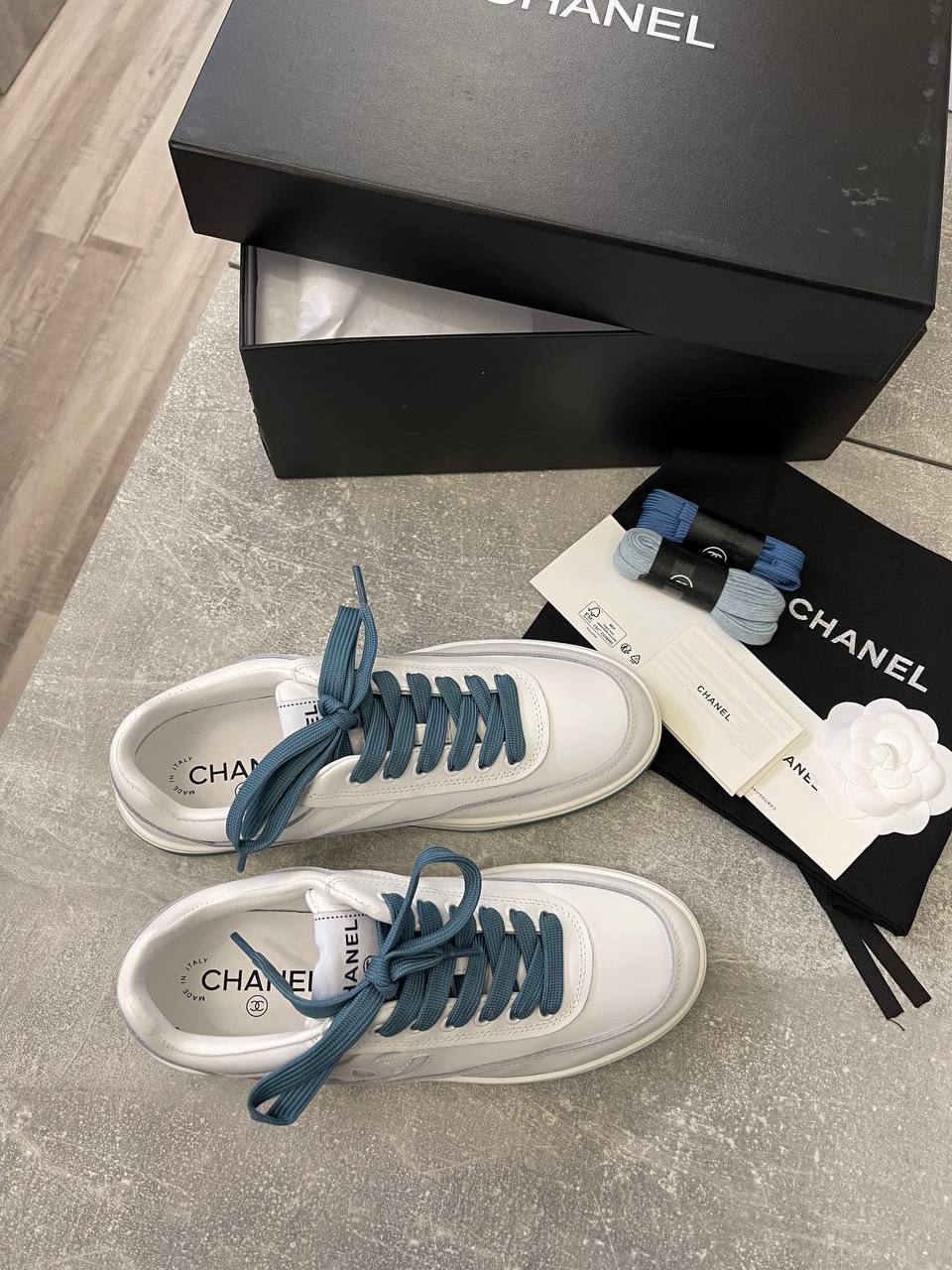 Коллекционные кеды Chanel BP-49584 для женщин Коллекционные кеды Chanel BP-49584 для женщин