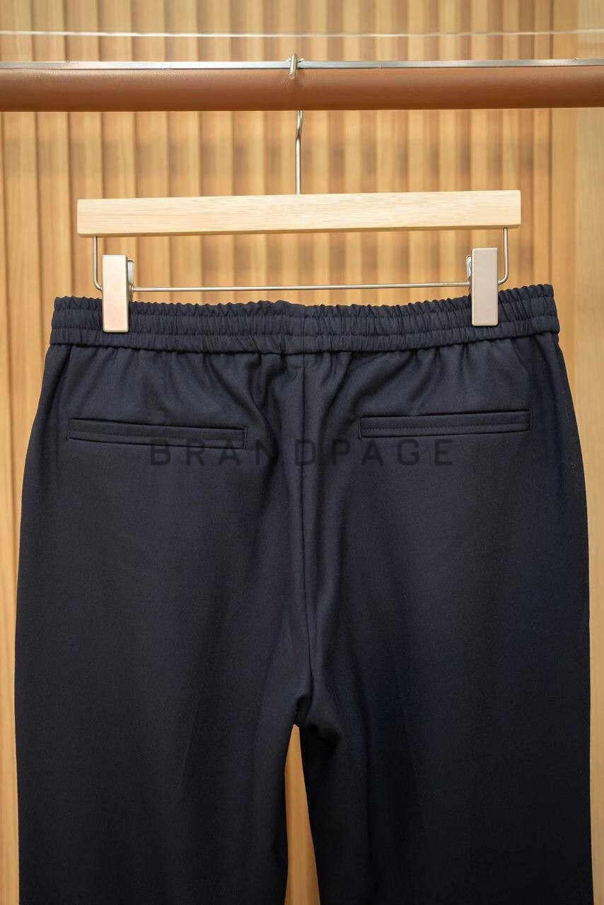 Брюки из шерсти Лана Zegna BPLUX5517 Брюки из шерсти Лана Zegna BPLUX5517