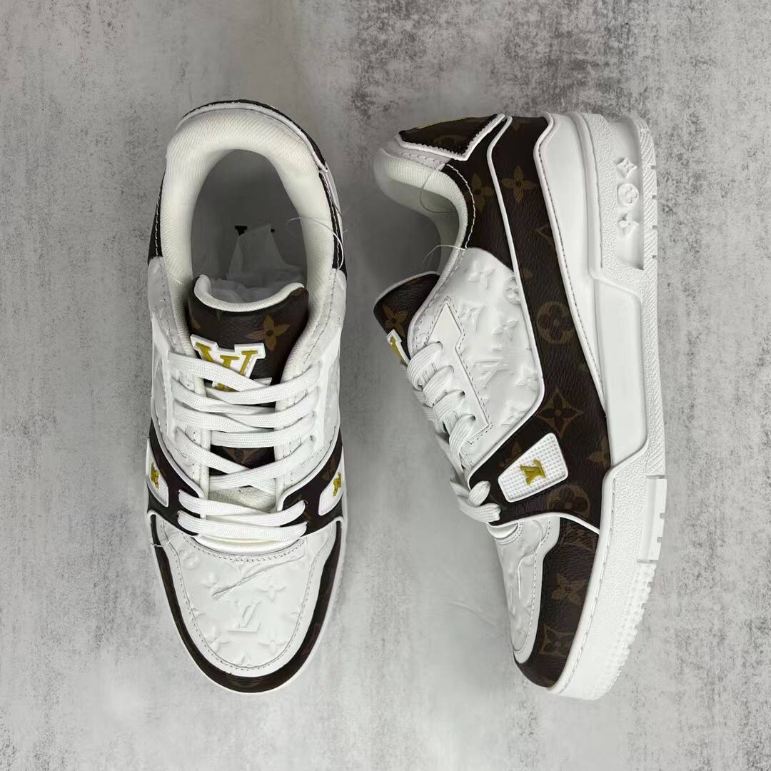 Louis Vuitton мужские кроссовки повседневные BP-15807 Louis Vuitton мужские кроссовки повседневные BP-15807