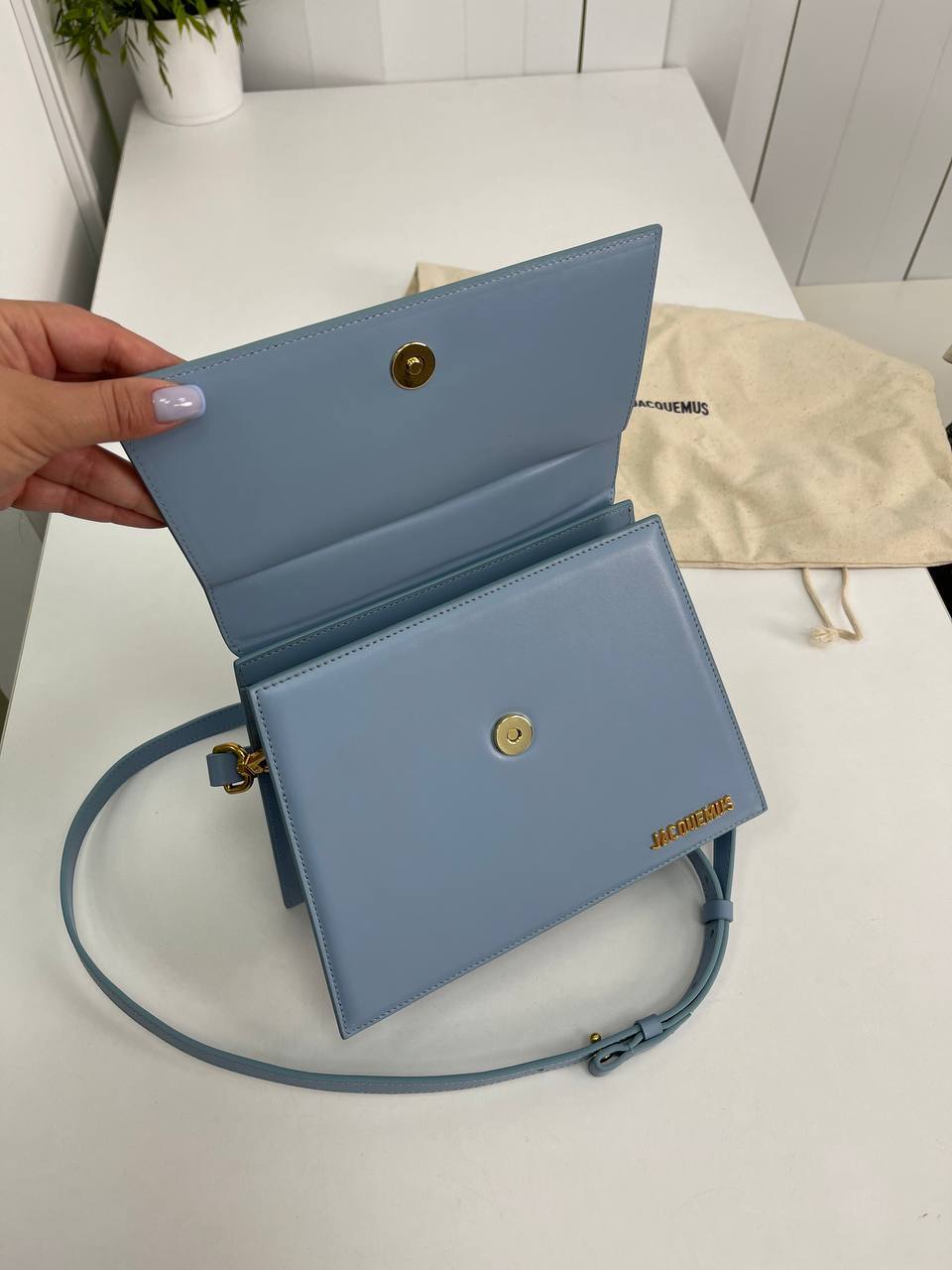 Коллекционная женская сумка Jacquemus 24 см BP-31833 Коллекционная женская сумка Jacquemus 24 см BP-31833