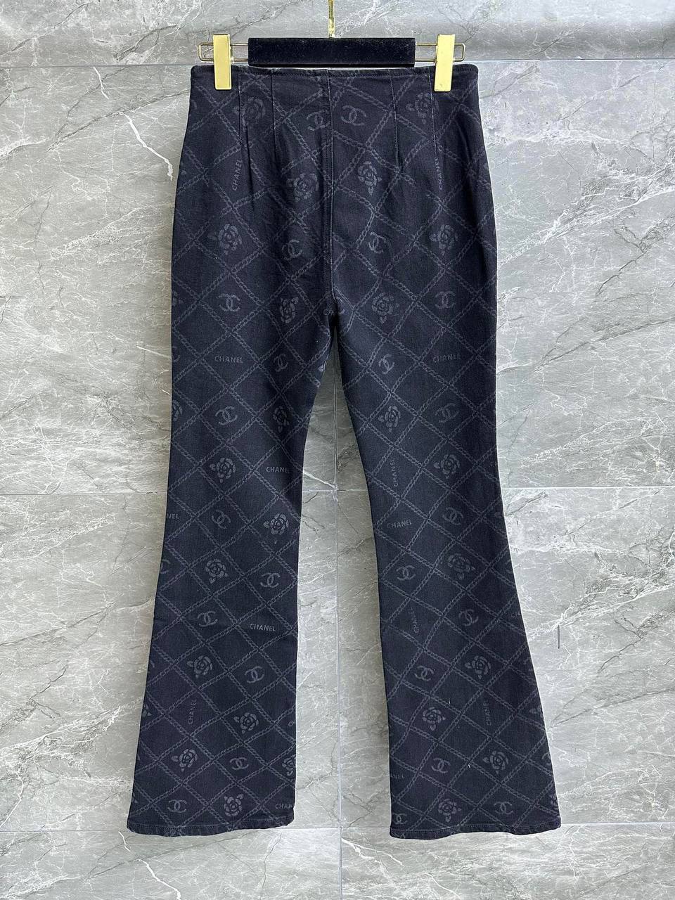 Джинсы Chanel премиум BP-43757 Джинсы Chanel премиум BP-43757