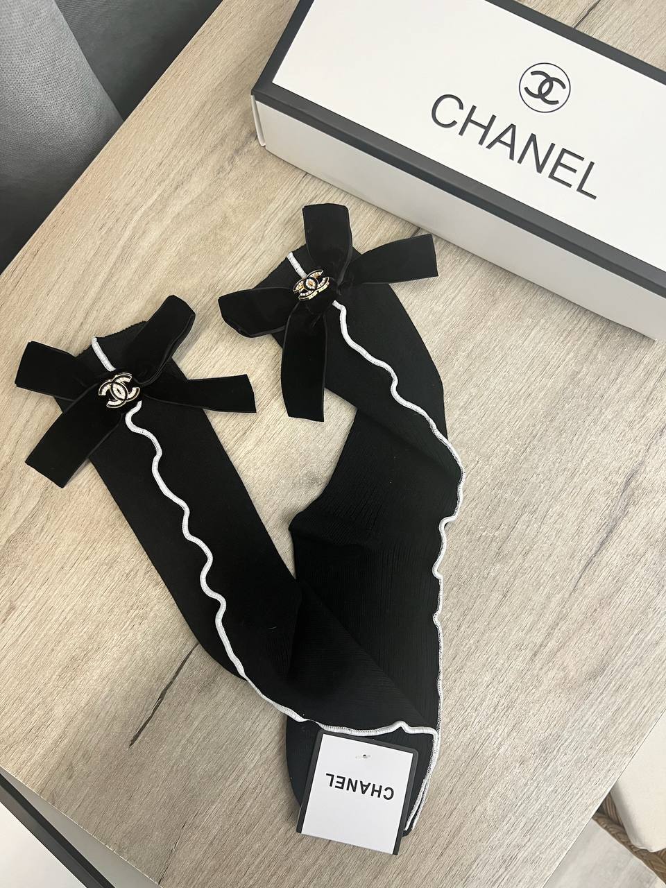 Коллекционные гольфы Chanel BP-48832 Коллекционные гольфы Chanel BP-48832