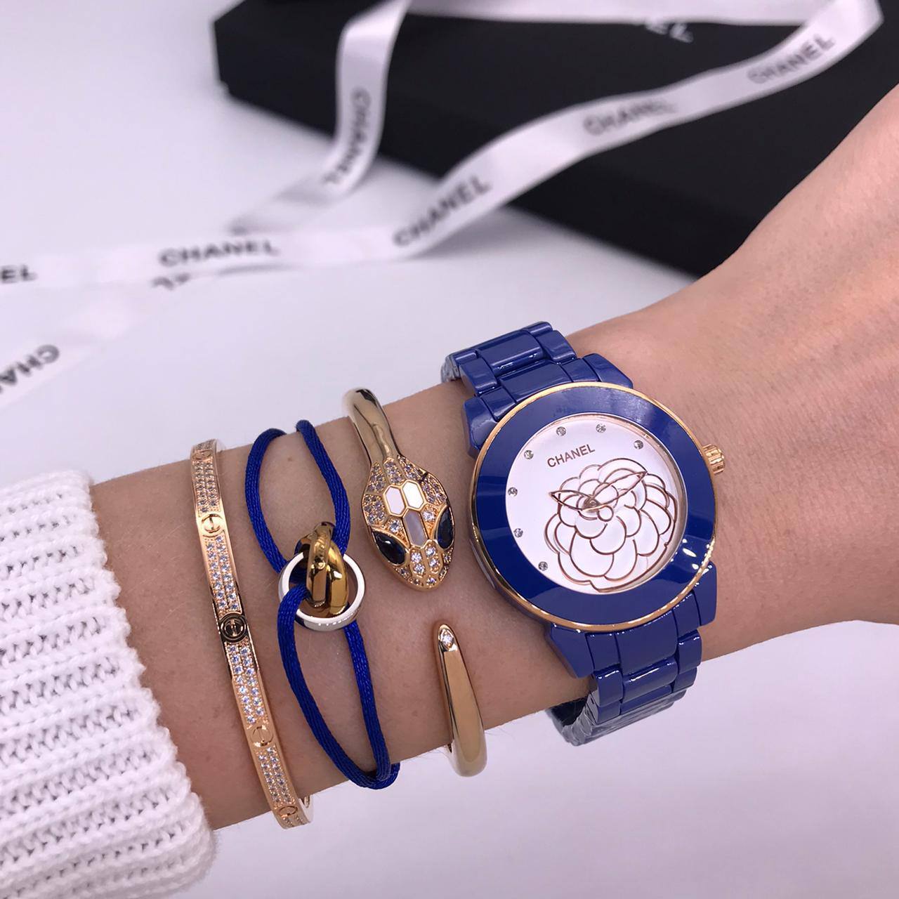 Часы люкс Chanel BP-18593 Часы люкс Chanel BP-18593