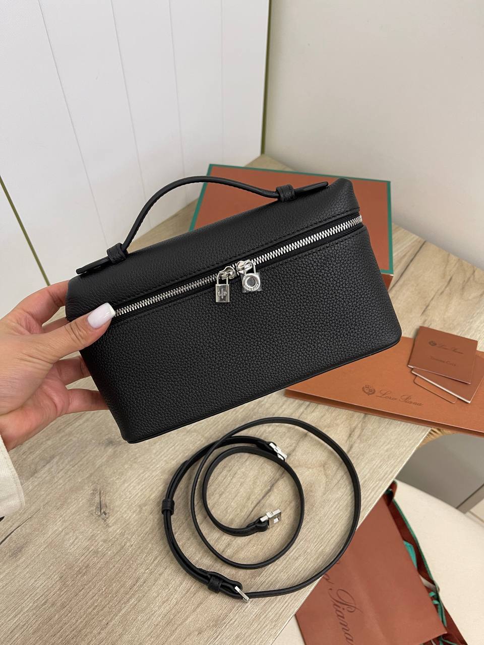 Элитная женская сумка Loro Piana BP-33674 Элитная женская сумка Loro Piana BP-33674