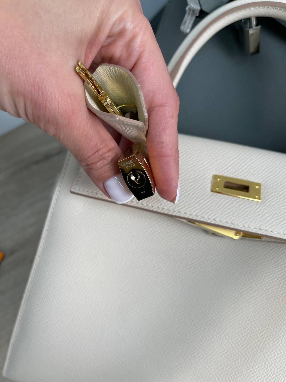 Сумка женская Kelly коллекционная, 28 cm Epsom Hermes BP-13793 Сумка женская Kelly коллекционная, 28 cm Epsom Hermes BP-13793