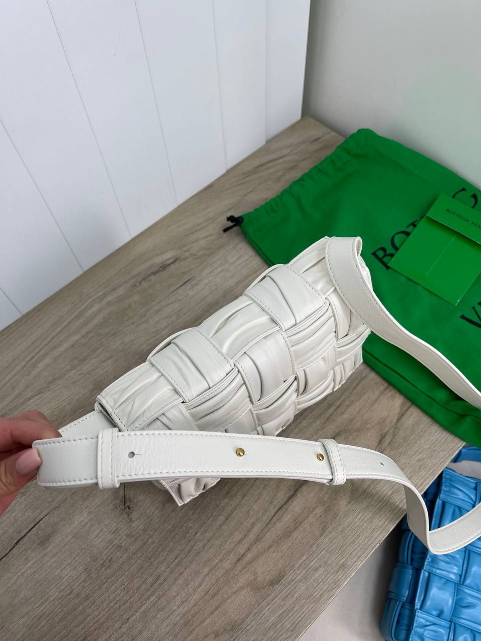 Коллекционная женская сумка Cassette Bottega Veneta BP-25509 Коллекционная женская сумка Cassette Bottega Veneta BP-25509