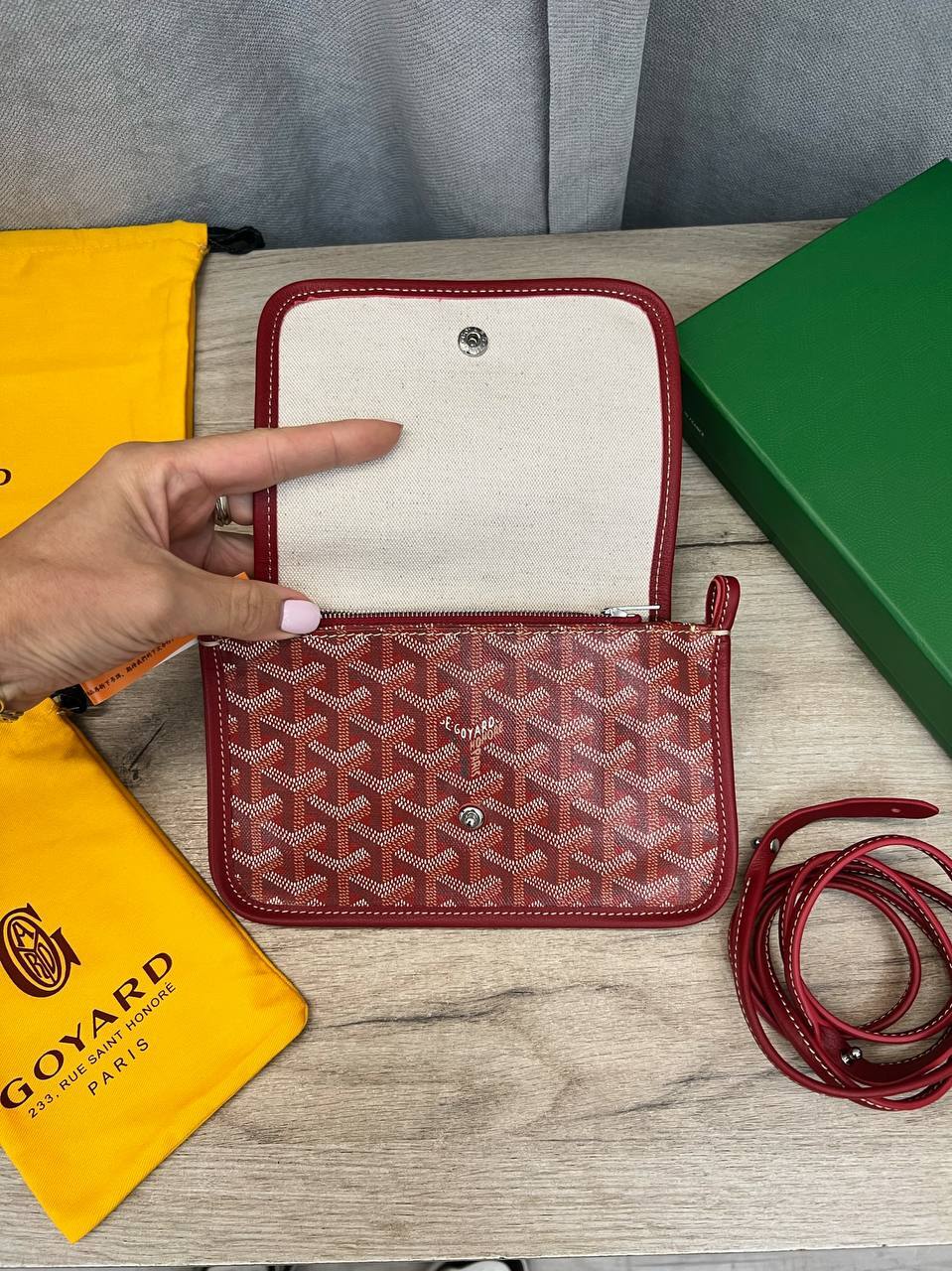 Мессенджер повседневный Goyard BP-40703 Мессенджер повседневный Goyard BP-40703