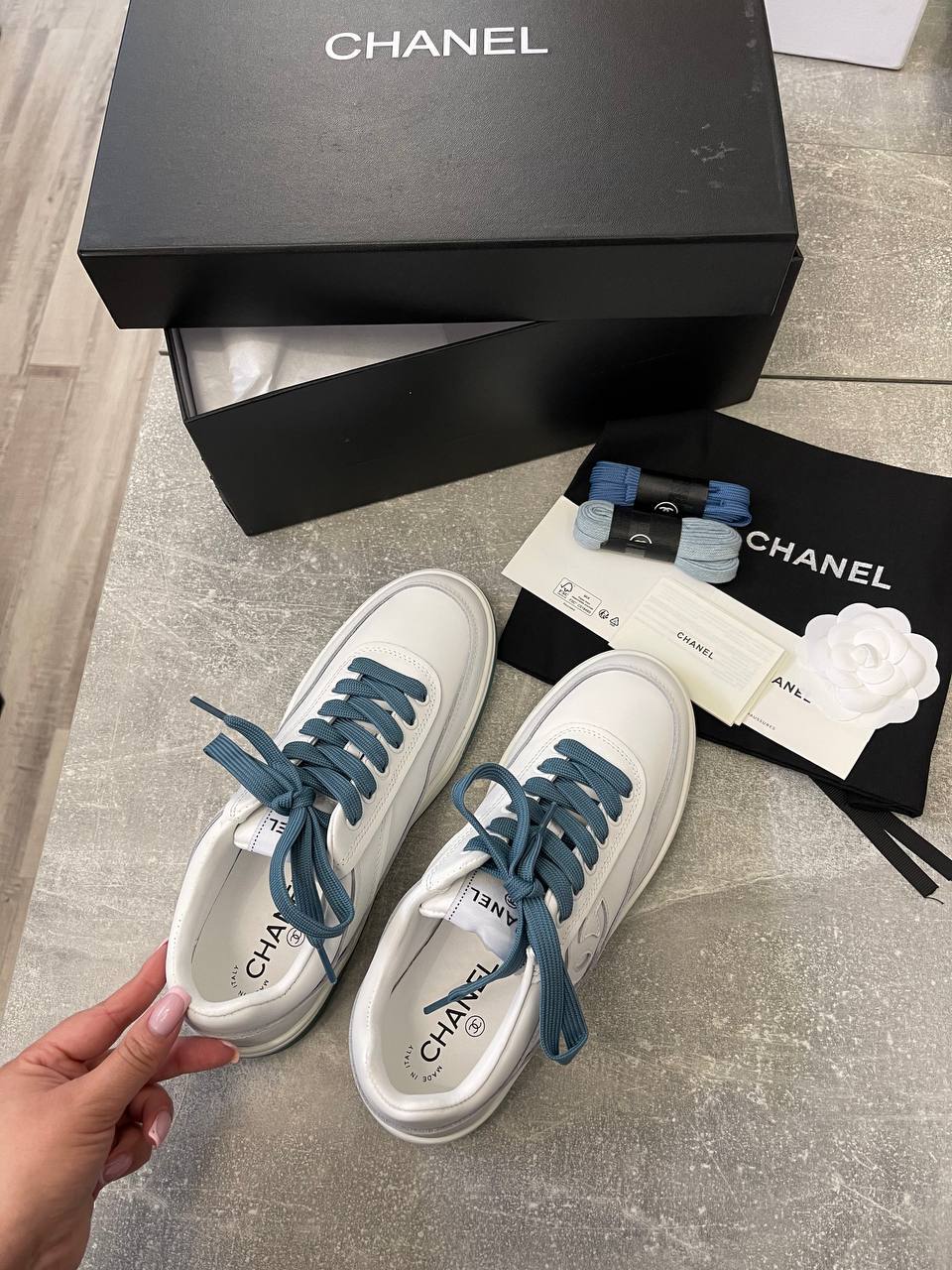 Коллекционные кеды Chanel BP-49584 для женщин Коллекционные кеды Chanel BP-49584 для женщин