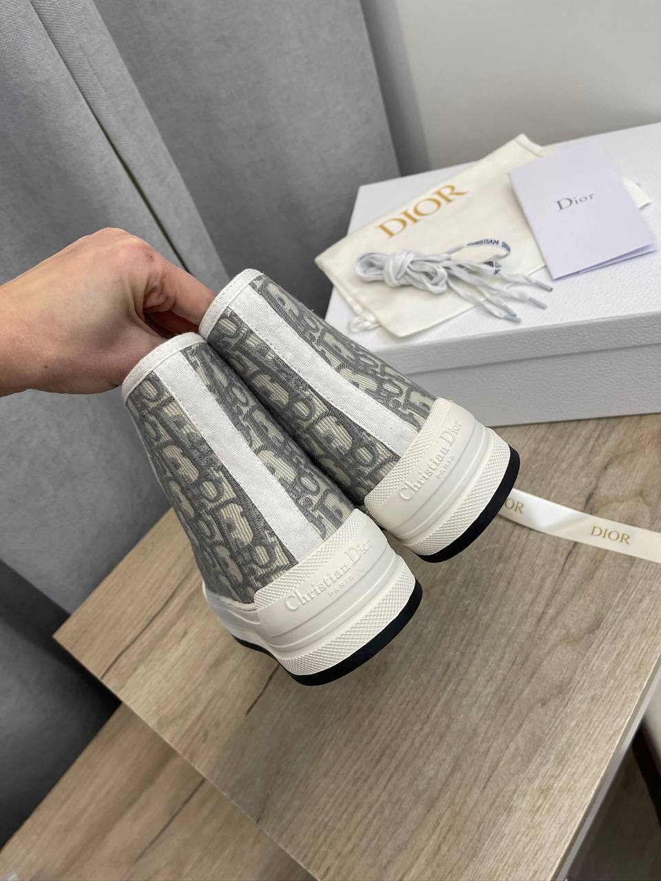 Трендовые женские кеды Christian Dior BP-48477 Трендовые женские кеды Christian Dior BP-48477