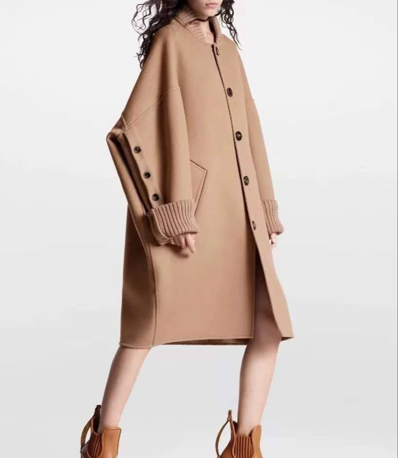 Трендовое пальто Louis Vuitton BP-43821 Трендовое пальто Louis Vuitton BP-43821