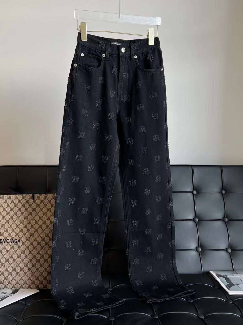 Джинсы Alexander Wang трендовые BP-43026 Джинсы Alexander Wang трендовые BP-43026