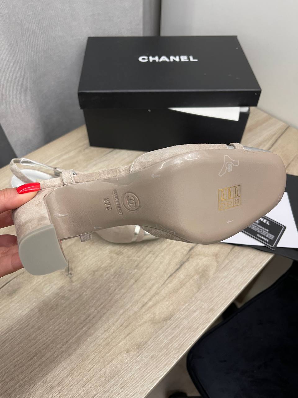 Премиум туфли Chanel BP-46368 Премиум туфли Chanel BP-46368