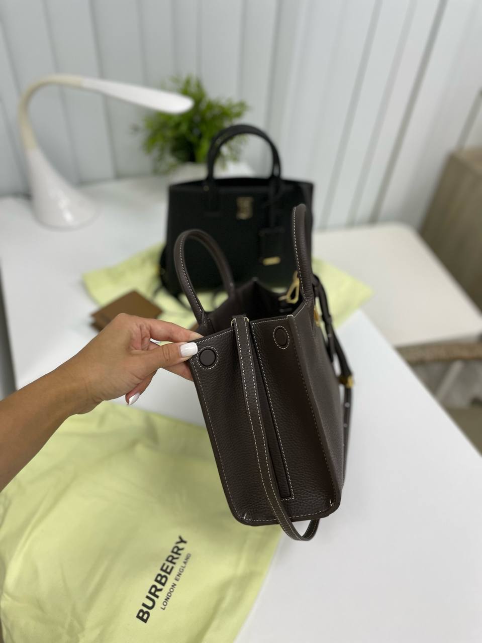 Коллекционная женская сумка Burberry BP-18574 Коллекционная женская сумка Burberry BP-18574