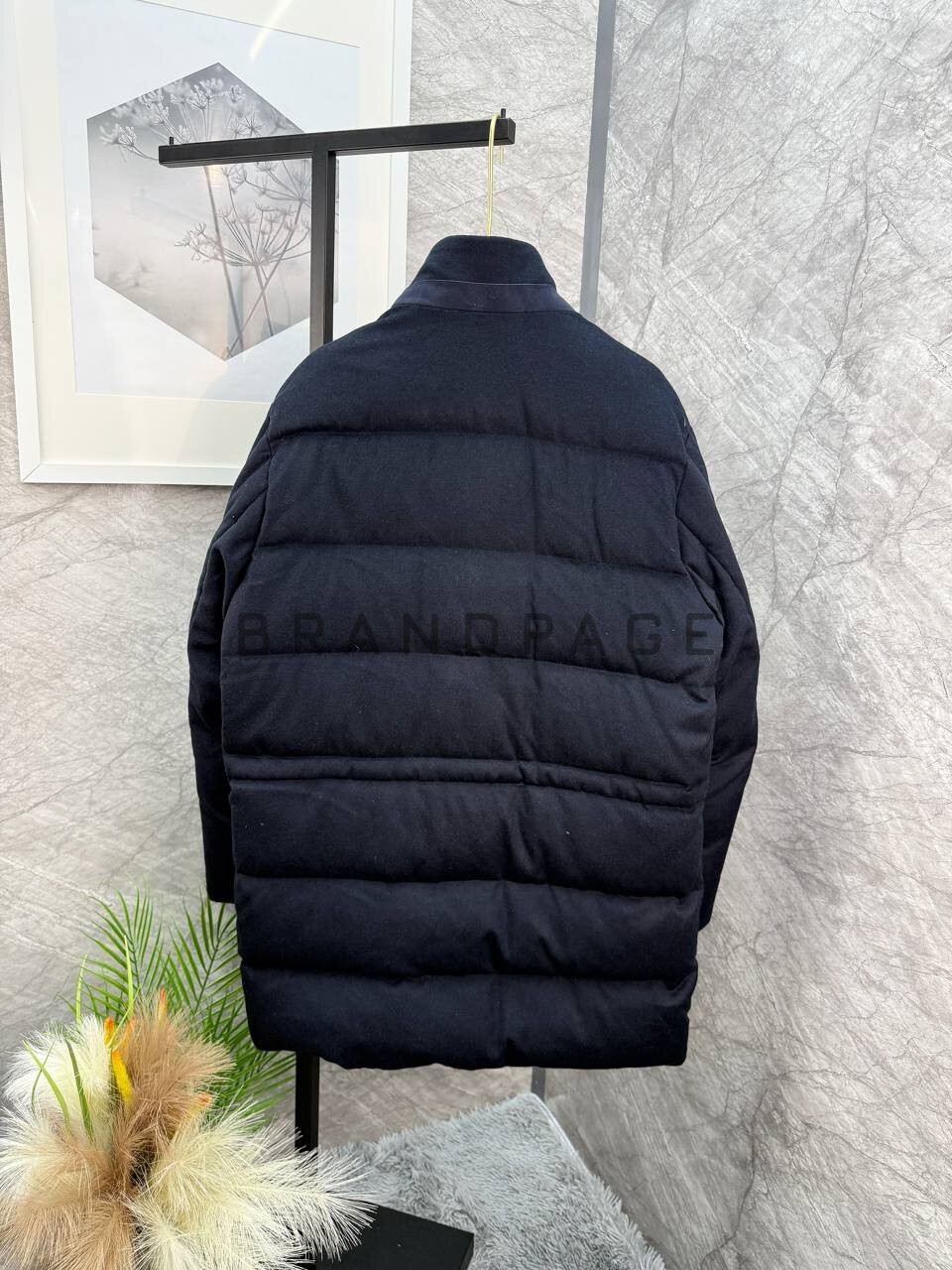 Куртка из кашемира Loro Piana BPLUX5333 Куртка из кашемира Loro Piana BPLUX5333