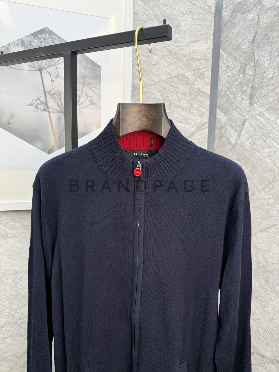 Кардиган из шерсти мериноса Kiton BPLUX5468 Кардиган из шерсти мериноса Kiton BPLUX5468