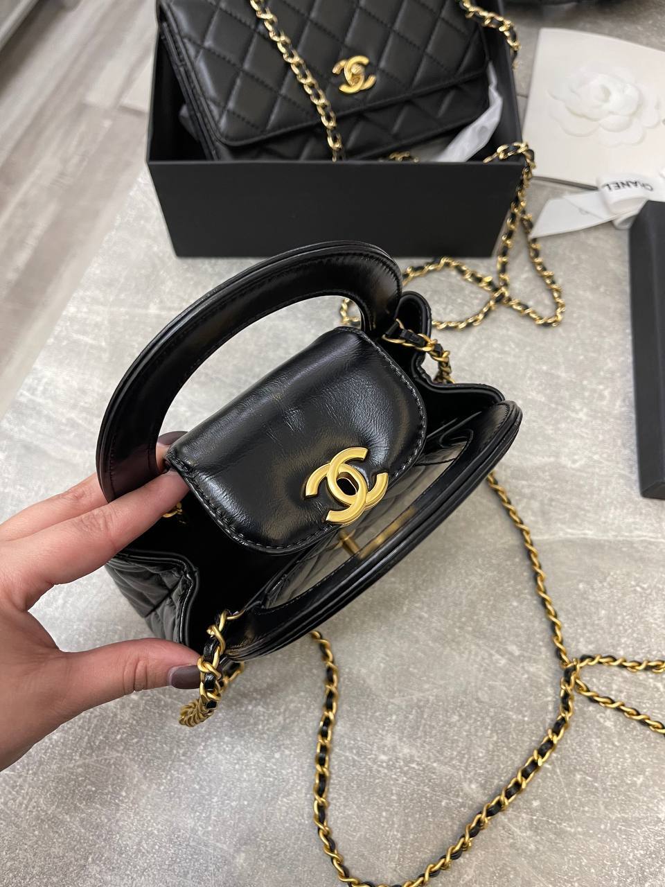 Премиальная женская сумка Chanel BP-41604 Премиальная женская сумка Chanel BP-41604