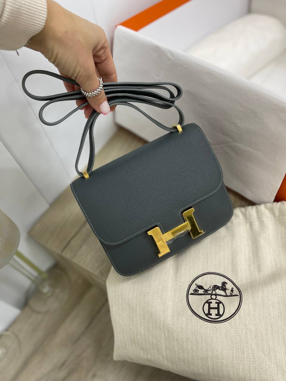 Женская элитная сумка Conctance 18 cm Hermes BP-27575 Женская элитная сумка Conctance 18 cm Hermes BP-27575