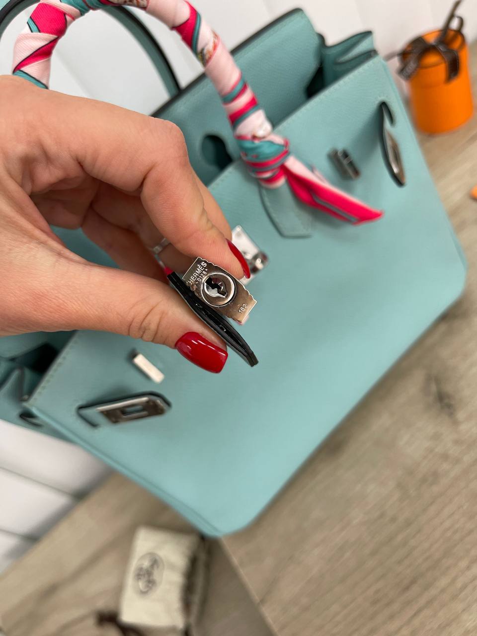 Трендовая женская сумка 25 Epsom Hermes BP-23261 Трендовая женская сумка 25 Epsom Hermes BP-23261