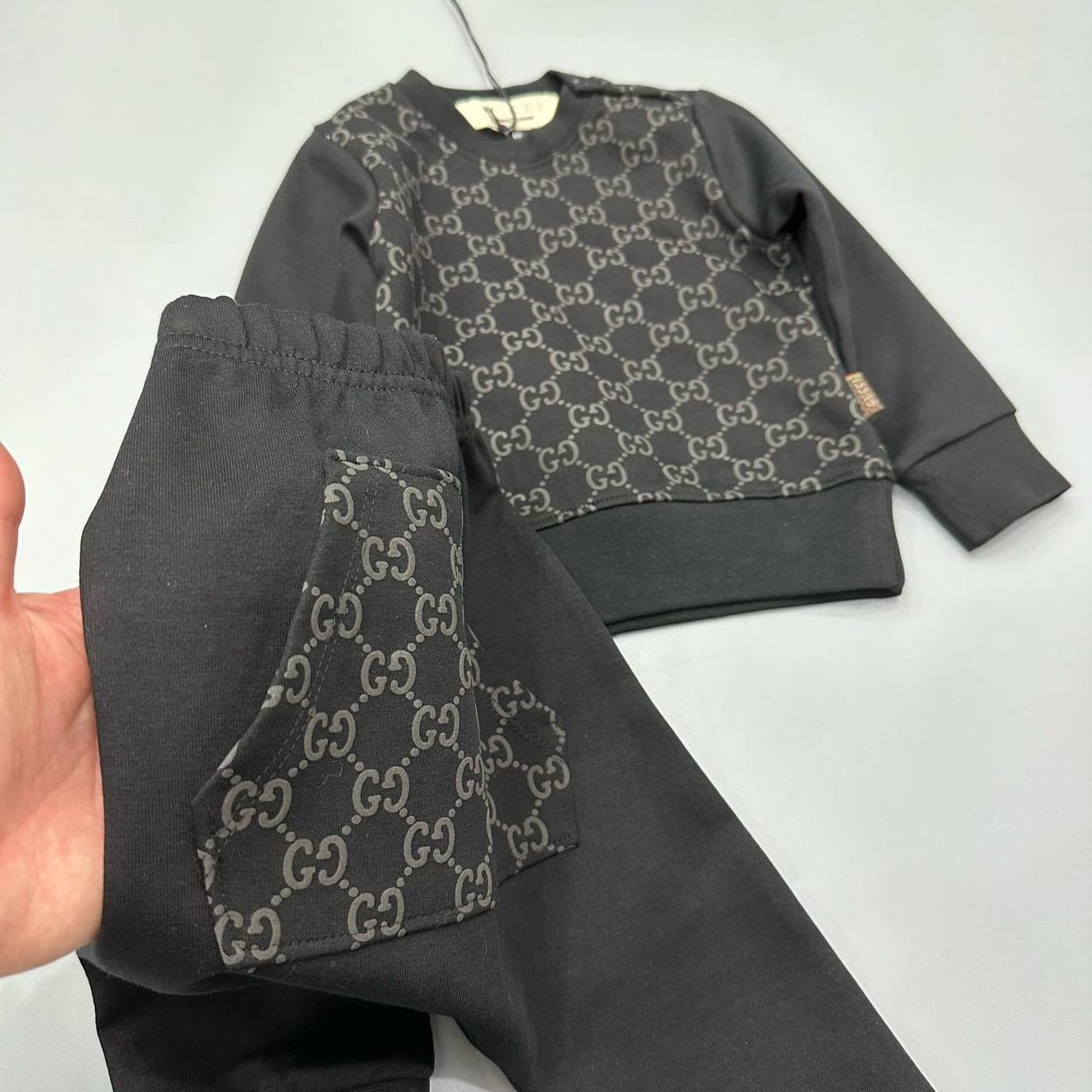 Gucci стильный костюм BP-46127 Gucci стильный костюм BP-46127