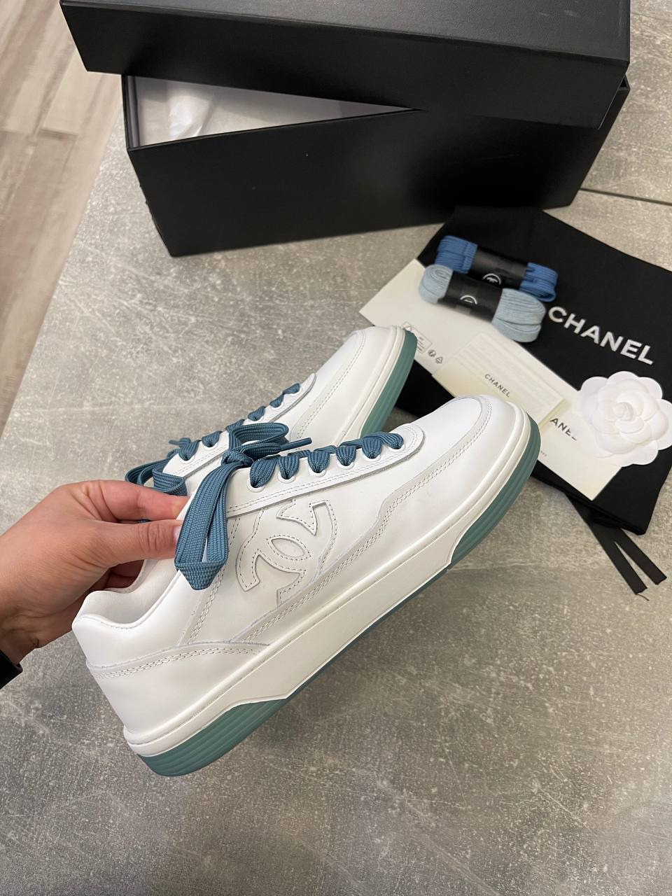 Коллекционные кеды Chanel BP-49584 для женщин Коллекционные кеды Chanel BP-49584 для женщин