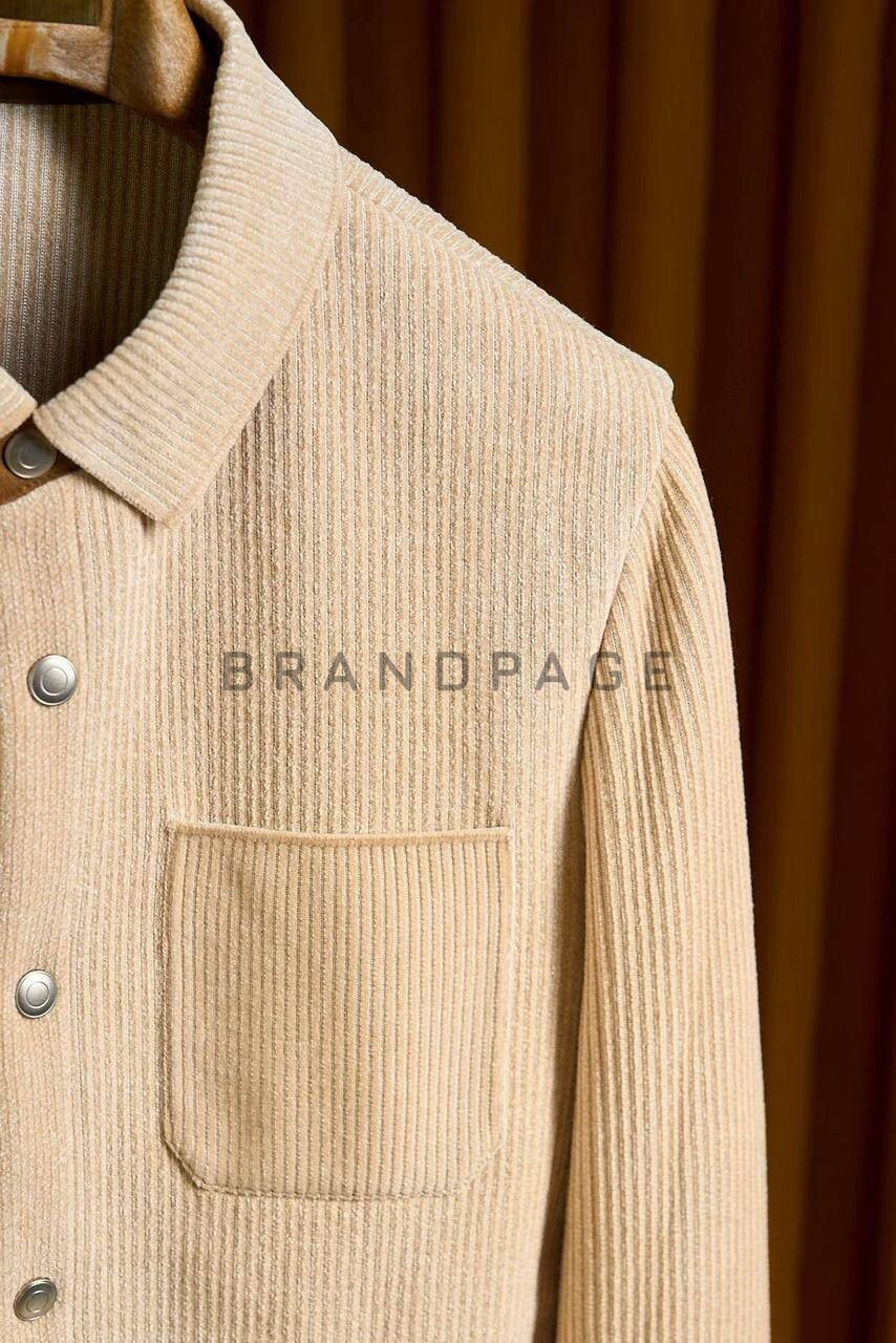 Рубашка из вельвета Loro Piana BPLUX5513 Рубашка из вельвета Loro Piana BPLUX5513