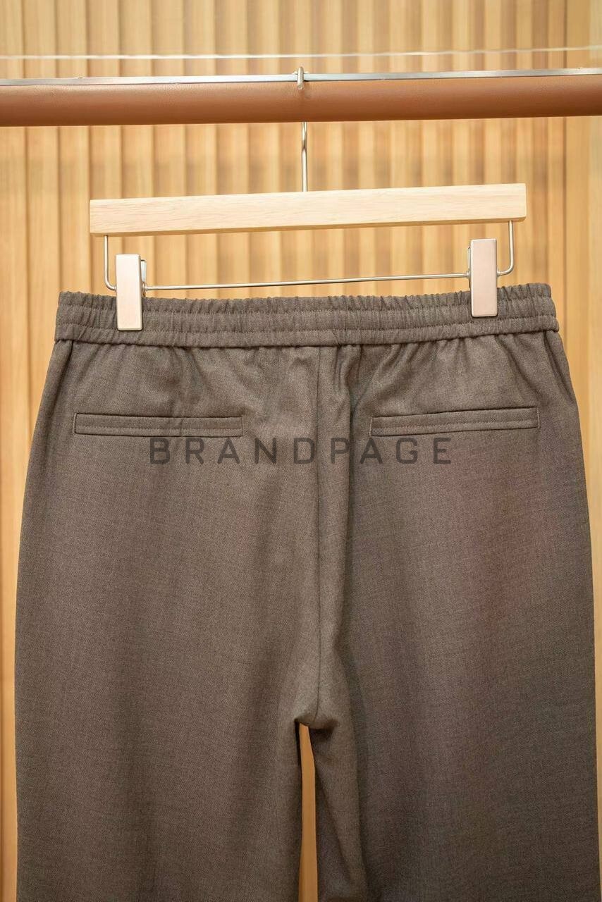 Брюки из шерсти Ланы Zegna BPLUX5504 Брюки из шерсти Ланы Zegna BPLUX5504