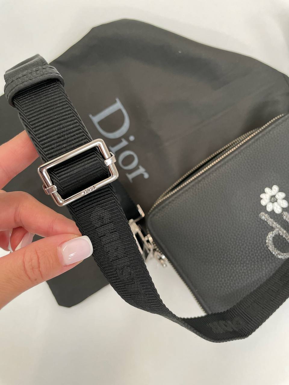 Мужская сумка Christian Dior люкс BP-34018 Мужская сумка Christian Dior люкс BP-34018