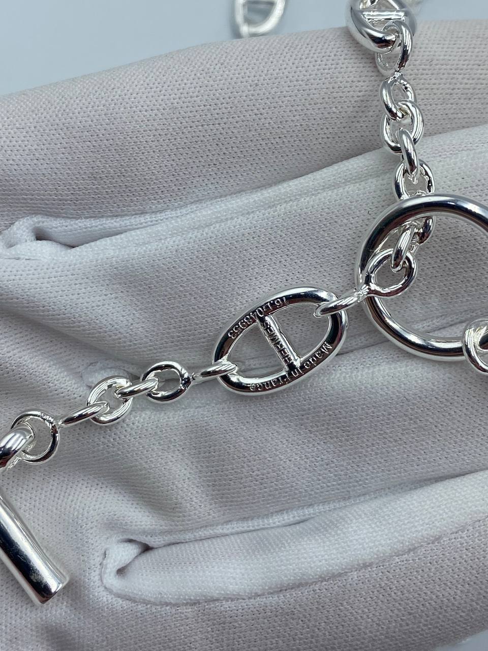 Цепь Hermes 120 см премиальная BP-44426 Цепь Hermes 120 см премиальная BP-44426