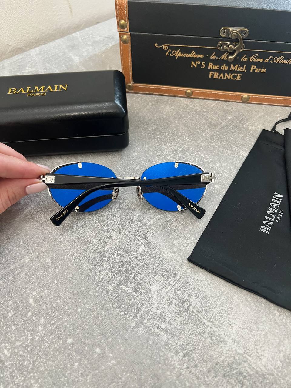 Balmain BP-51339 стильные мужские очки Balmain BP-51339 стильные мужские очки