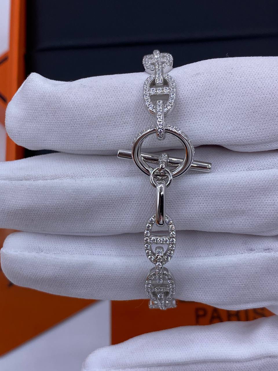 Браслет Hermes трендовый BP-32022 Браслет Hermes трендовый BP-32022