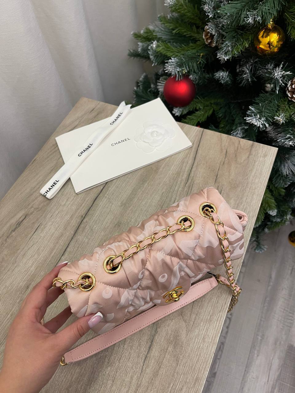 Женская сумка премиум класса Chanel BP-43995 Женская сумка премиум класса Chanel BP-43995