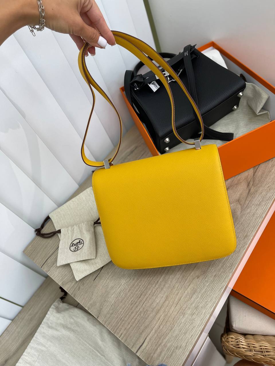 Conctance коллекционная женская сумка 23 см Hermes BP-17224 Conctance коллекционная женская сумка 23 см Hermes BP-17224