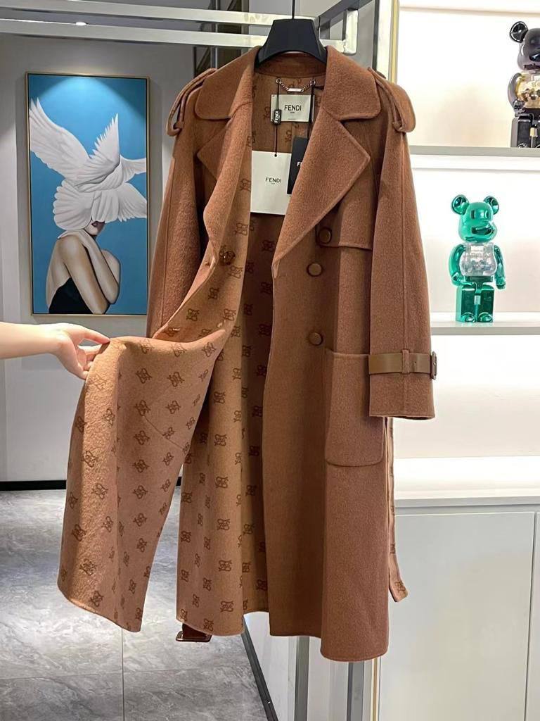 Пальто Fendi BP-19280 люкс Пальто Fendi BP-19280 люкс