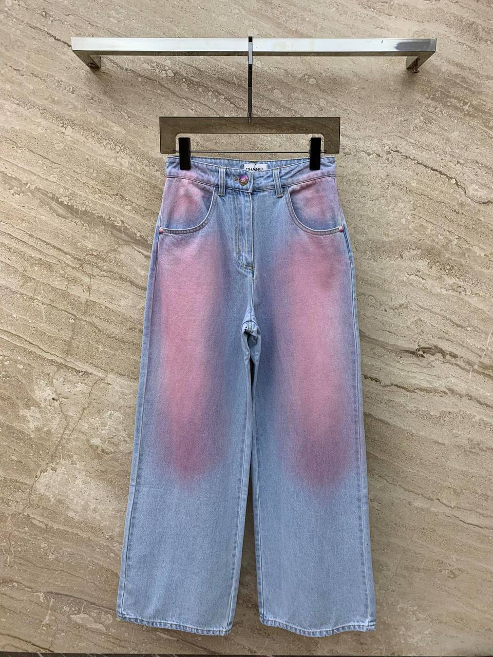 Джинсы Chanel эксклюзивные BP-44023 Джинсы Chanel эксклюзивные BP-44023