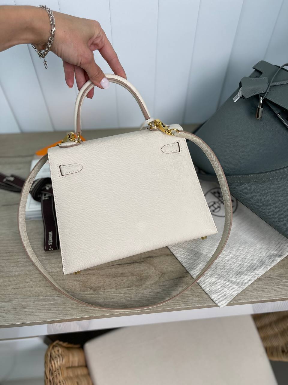 Сумка женская Kelly коллекционная, 28 cm Epsom Hermes BP-13793 Сумка женская Kelly коллекционная, 28 cm Epsom Hermes BP-13793