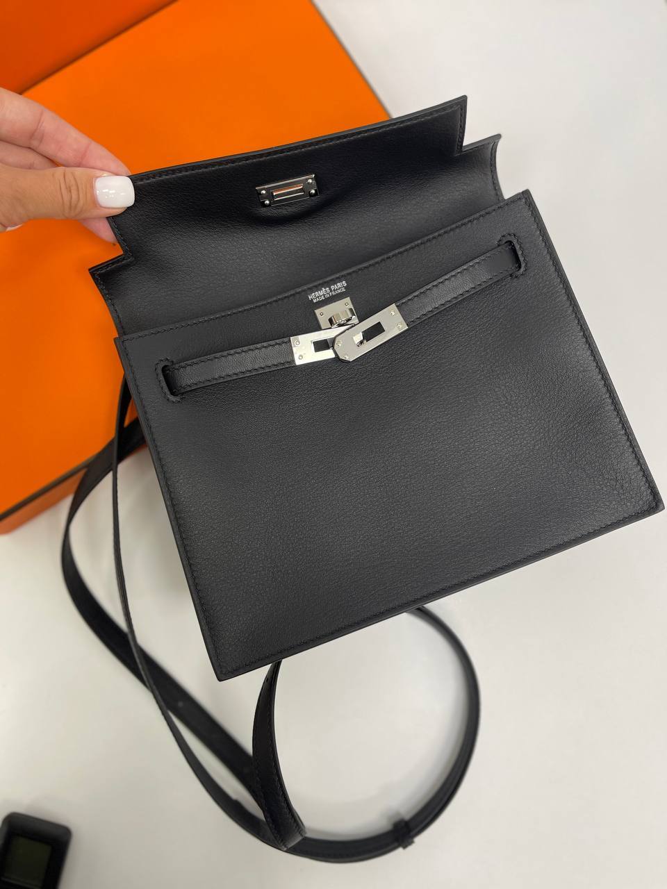 Коллекционная сумка Kelly dance Evercolor женская Hermes BP-16311 Коллекционная сумка Kelly dance Evercolor женская Hermes BP-16311