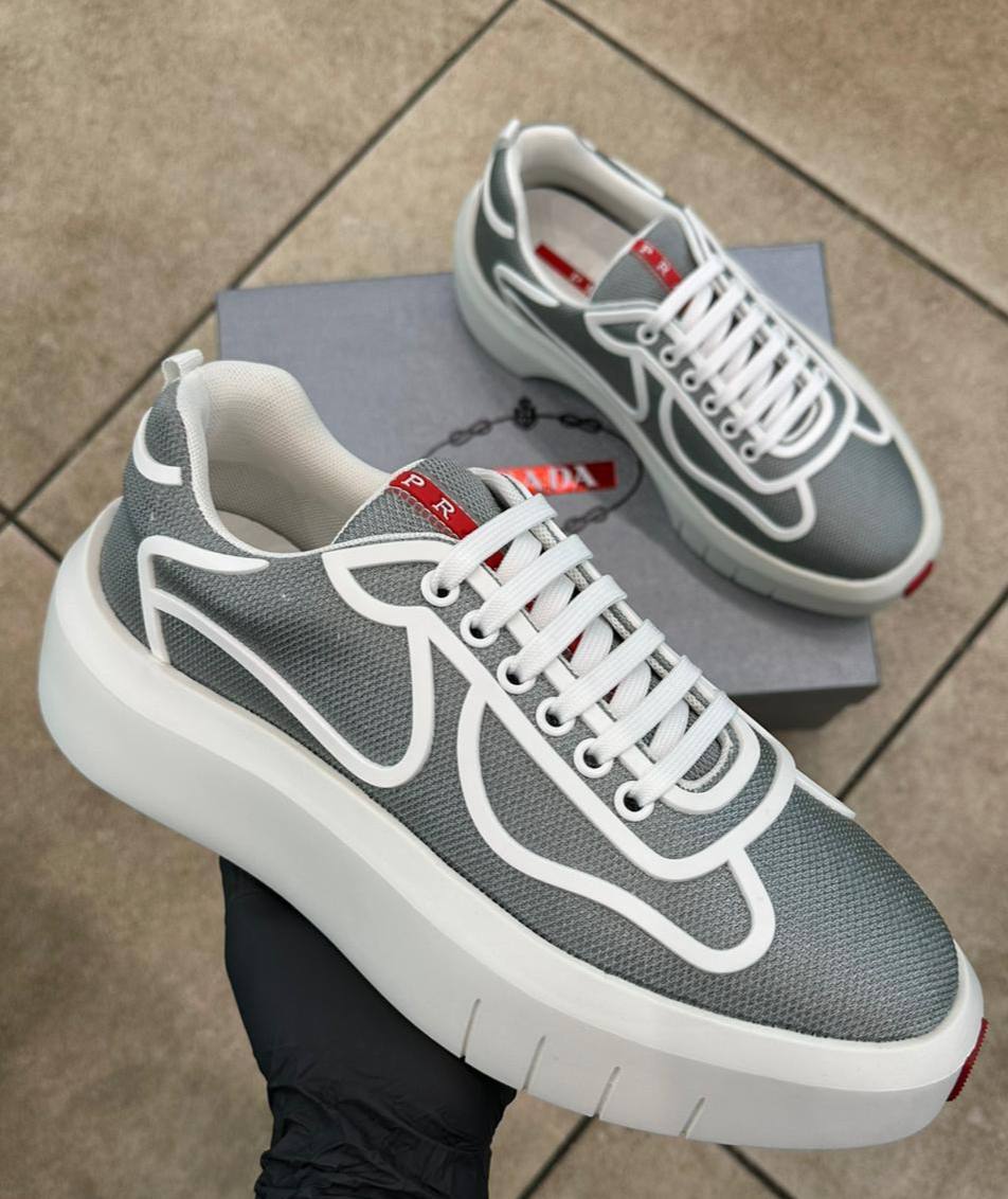 Кроссовки премиум Prada BP-35809 Кроссовки премиум Prada BP-35809