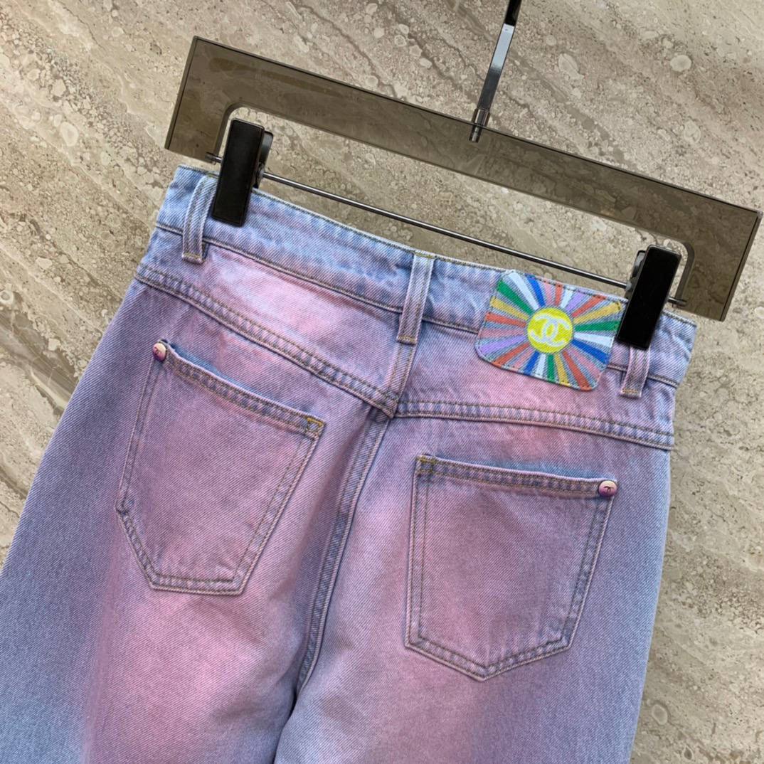 Джинсы Chanel эксклюзивные BP-44023 Джинсы Chanel эксклюзивные BP-44023