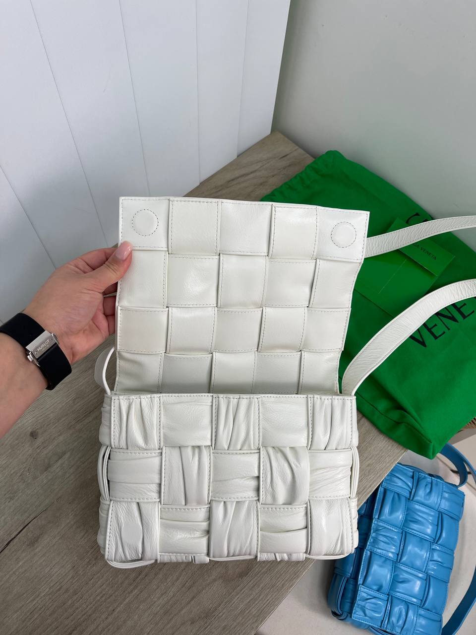 Коллекционная женская сумка Cassette Bottega Veneta BP-25509 Коллекционная женская сумка Cassette Bottega Veneta BP-25509