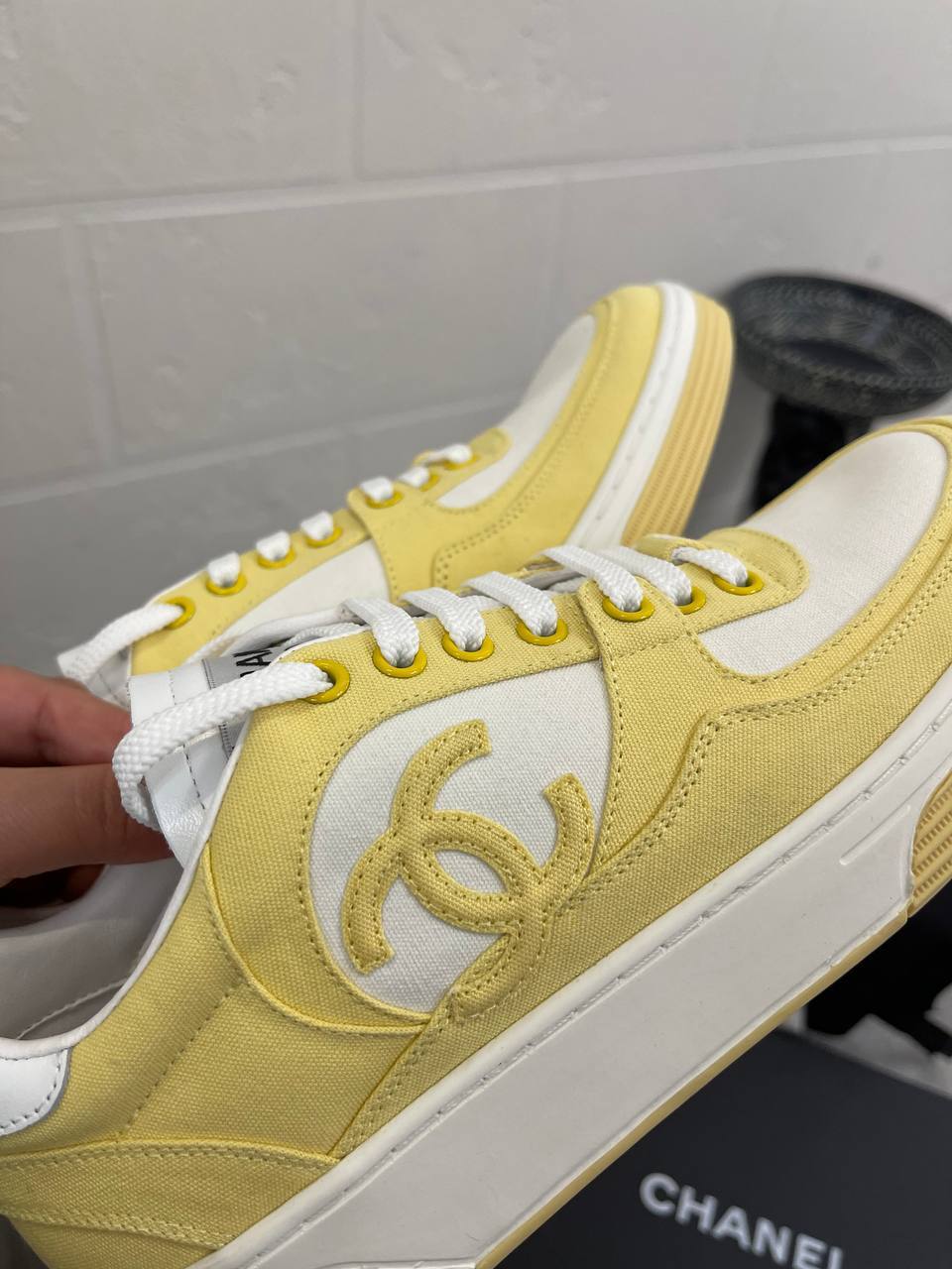 Повседневные кеды Chanel женские BP-49073 Повседневные кеды Chanel женские BP-49073