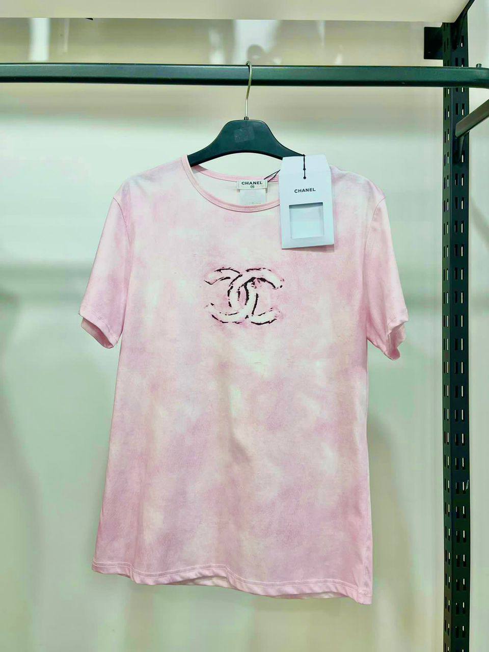 Футболка Chanel коллекционная BP-27645 Футболка Chanel коллекционная BP-27645