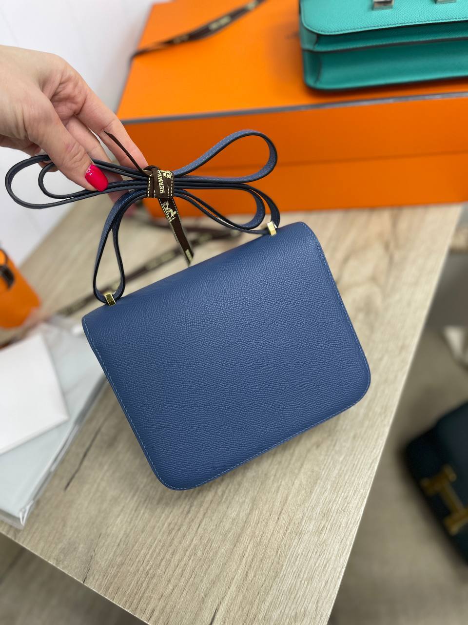 Conctance сумка премиум 18 cm Hermes BP-30108 Conctance сумка премиум 18 cm Hermes BP-30108