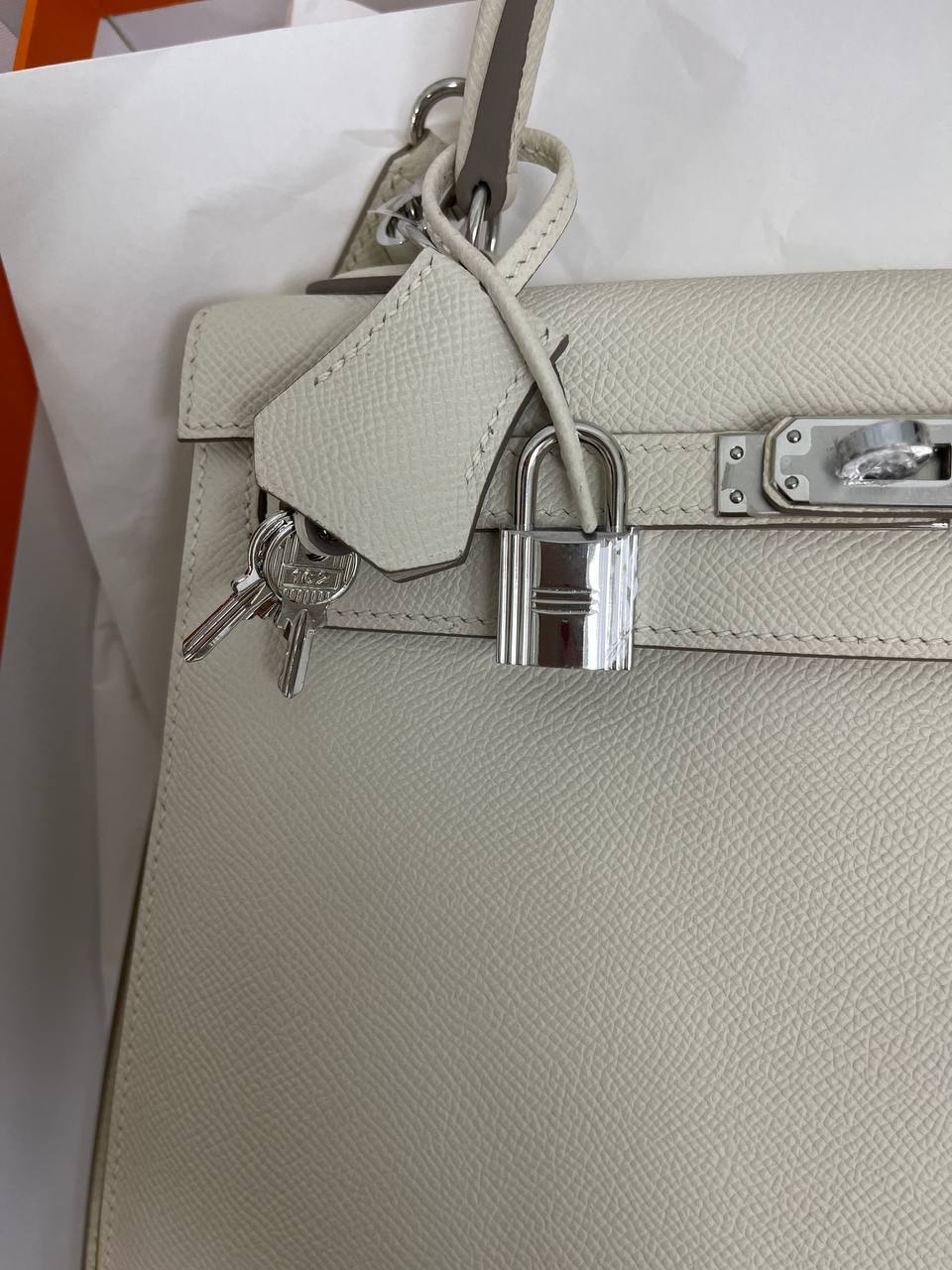 Премиум женская сумка Kelly, 25 Epsom Hermes BP-24336 Премиум женская сумка Kelly, 25 Epsom Hermes BP-24336