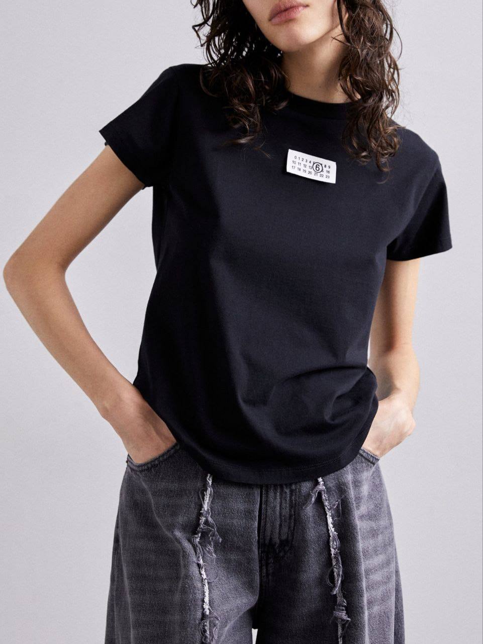 Футболка Maison Margiela премиальная BP-51258 Футболка Maison Margiela премиальная BP-51258