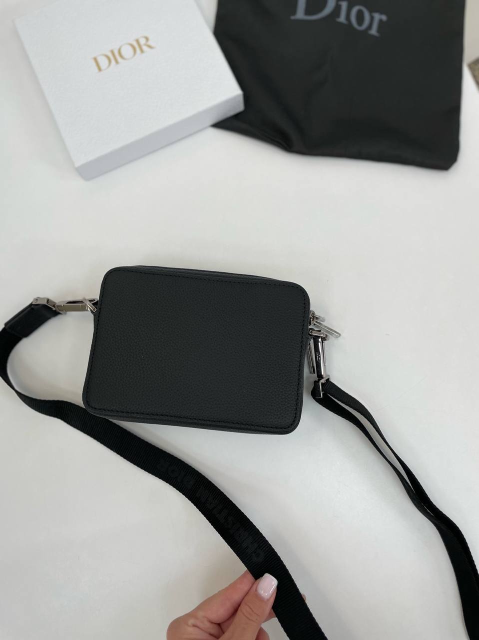 Мужская сумка Christian Dior люкс BP-34018 Мужская сумка Christian Dior люкс BP-34018