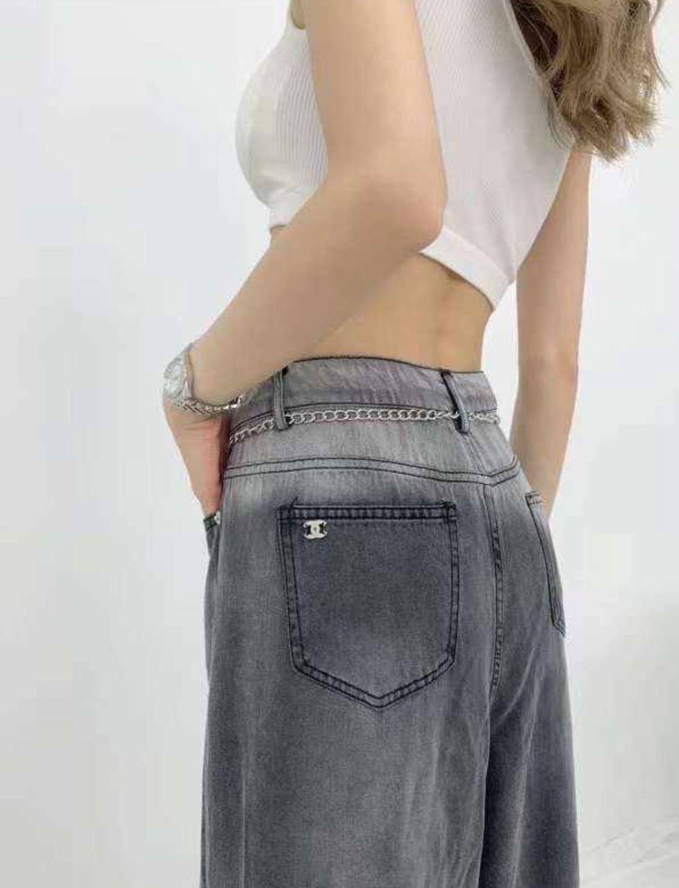 Джинсы Chanel коллекционные BP-52110 Джинсы Chanel коллекционные BP-52110